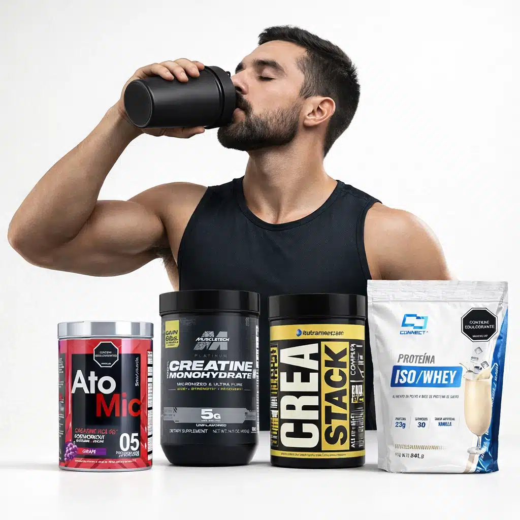 atleta vita fit club proteínas y creatina