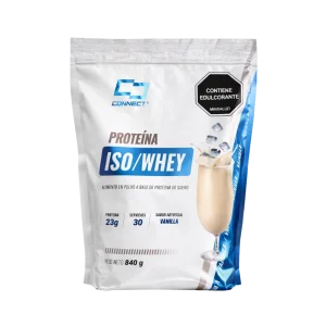 connect humans iso whey proteina limpia