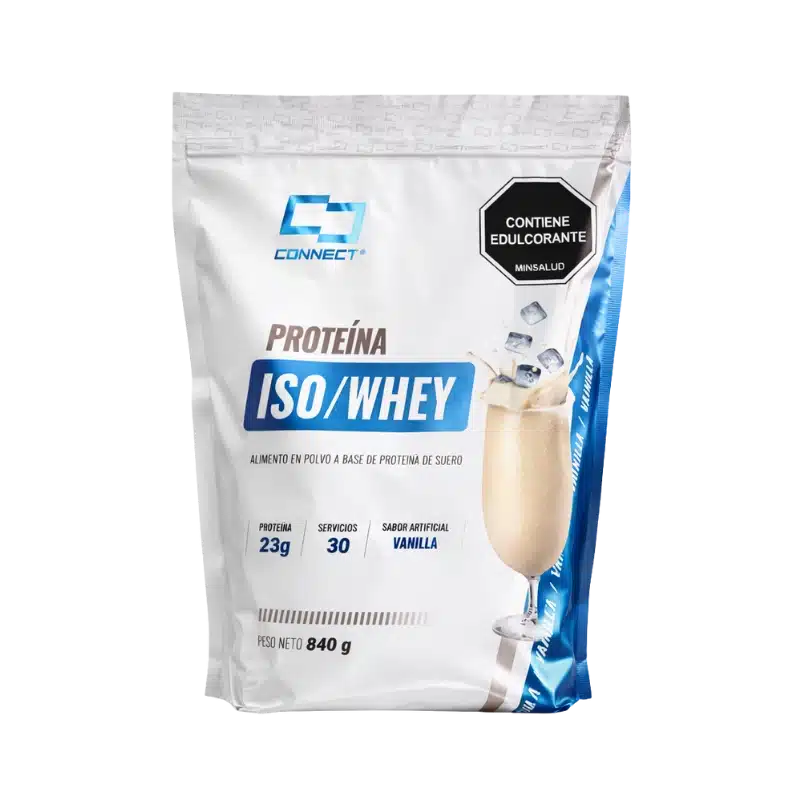 connect humans iso whey proteina limpia