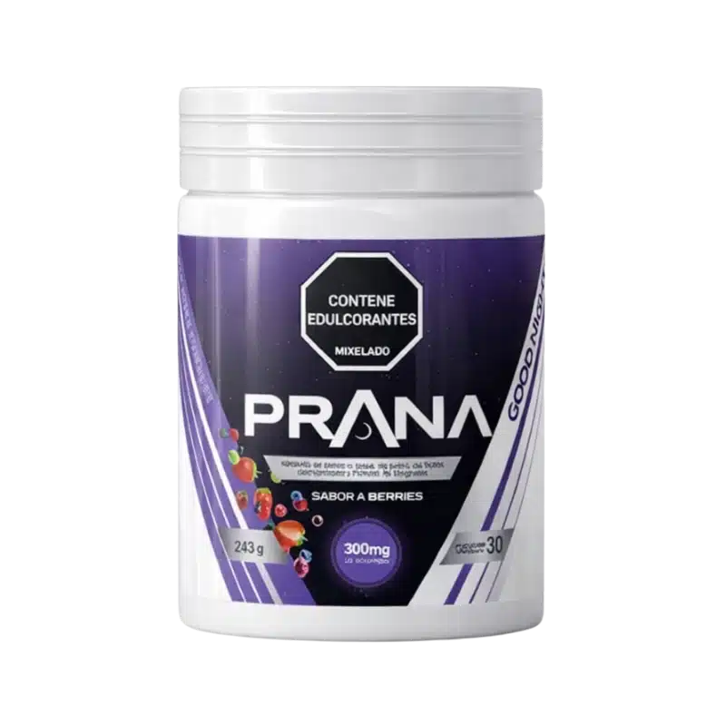 prana vitaminas magnesio