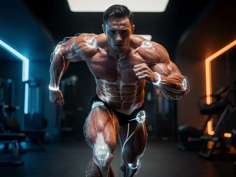 Entrenamiento de fuerza con energía óptima