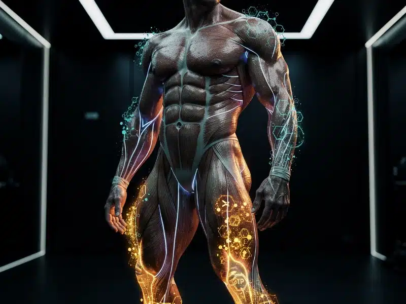 adaptacion muscular energia entrenamiento rendimiento